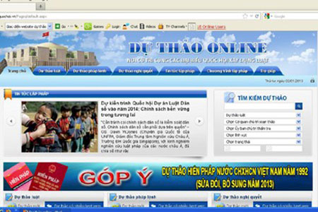 หน่วยงานต่างๆทำประชาพิจารณ์ร่างรัฐธรรมนูญปี1992ฉบับแก้ไขต่อไป